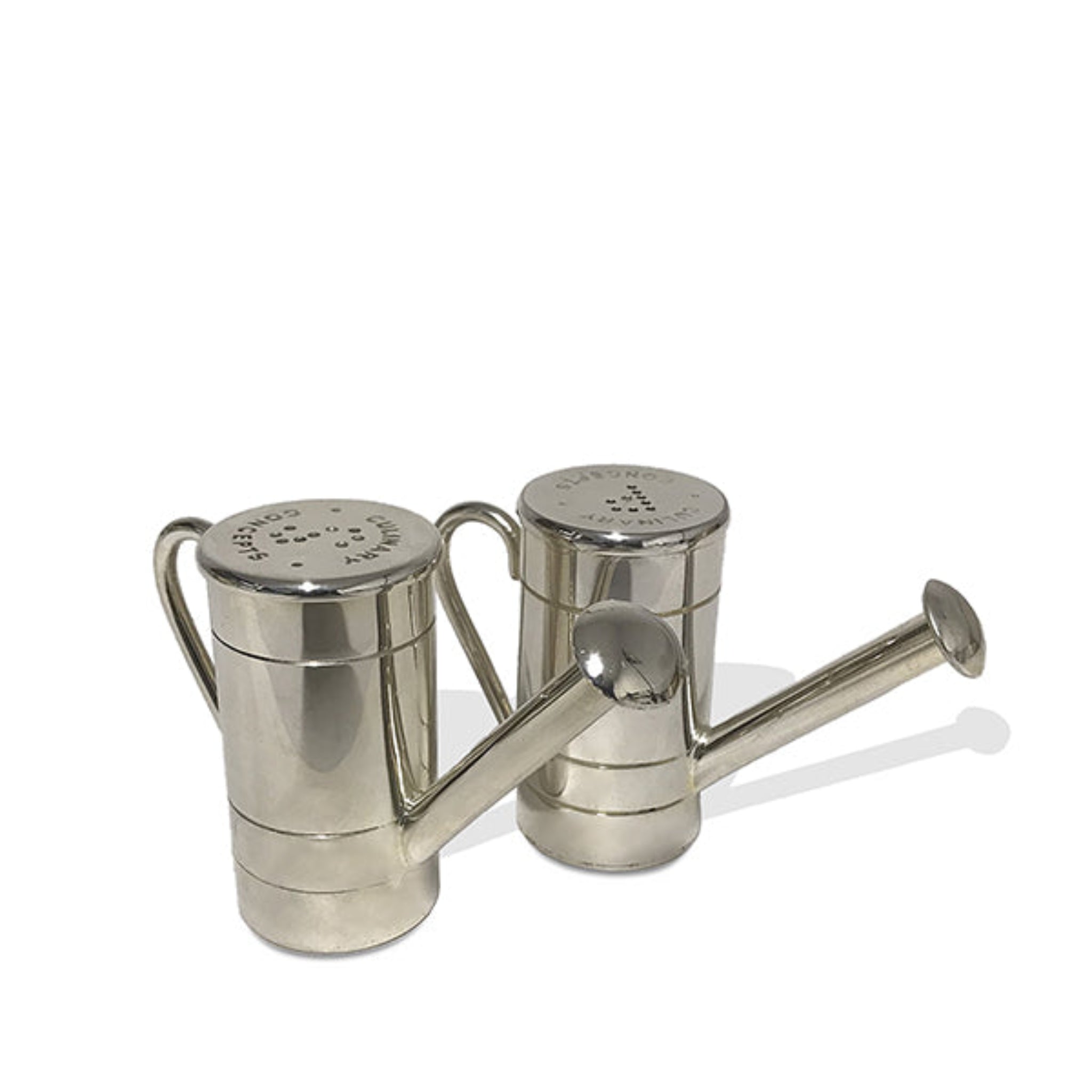 Culinary Concepts Watering Can Salt And Pepper Set