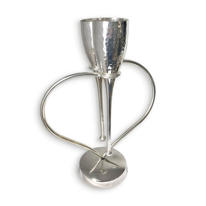 Culinary Concepts Entwined Heart Lovers Flutes