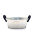 Culinary Concepts Mayfair Small Champagne Bath With Navy Handles