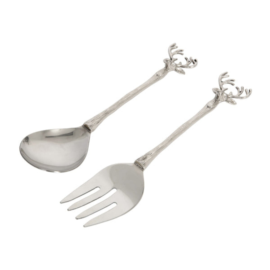 Culinary Concepts Stag Head Salad Servers