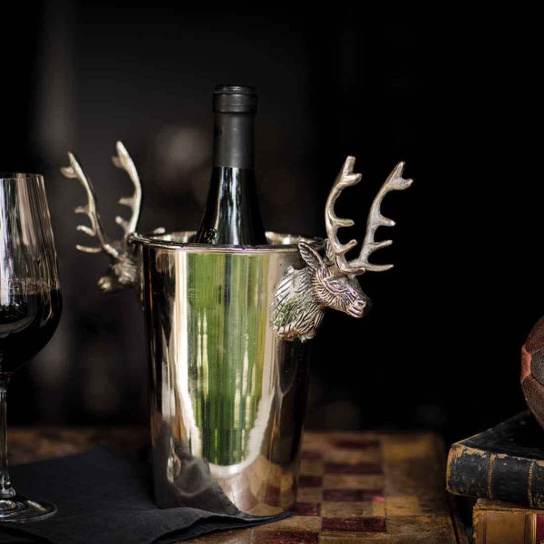 Culinary Concepts Stag Single Wine Bottle Cooler