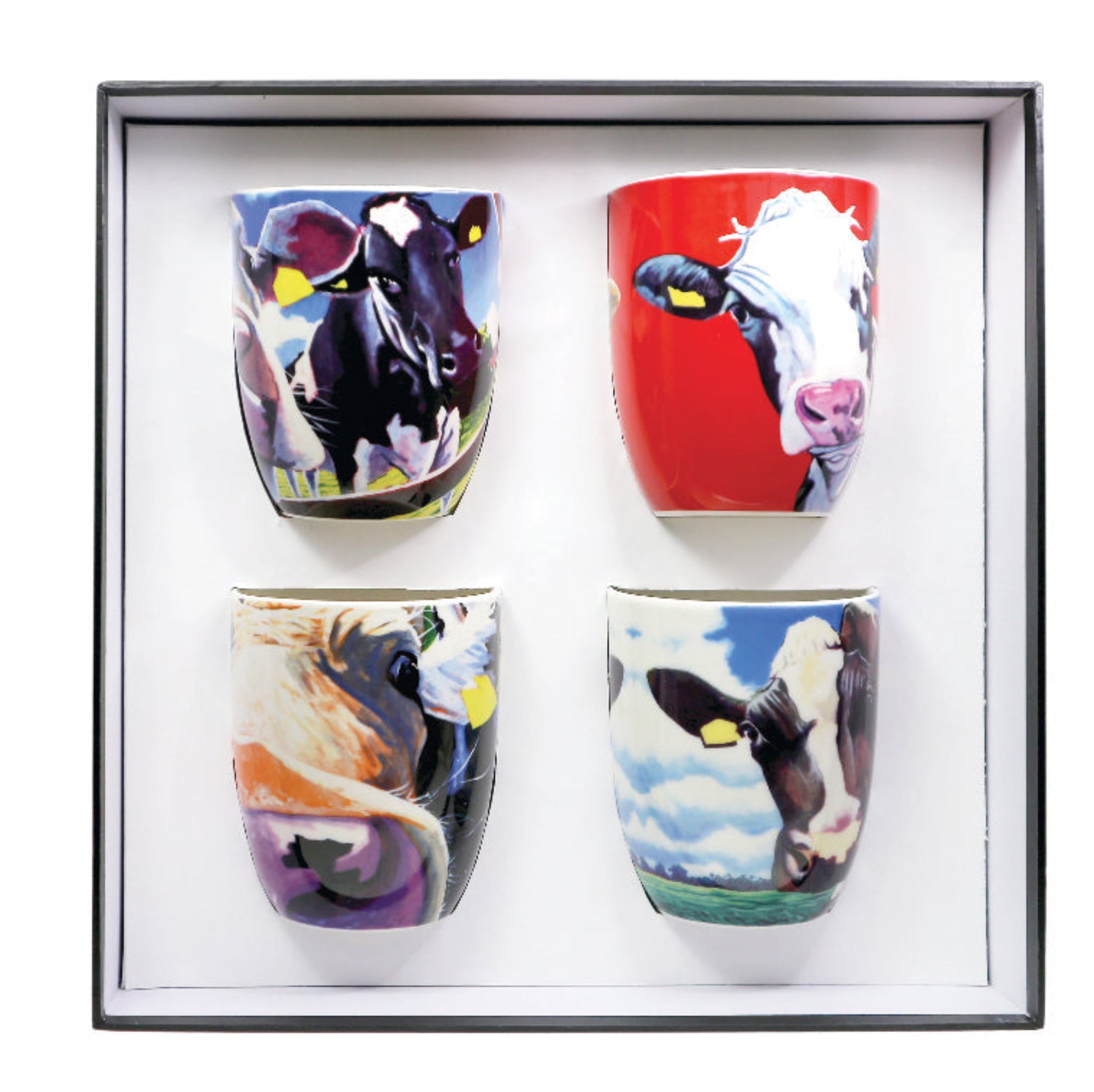 Eoin O’Connor Cow Mug Set