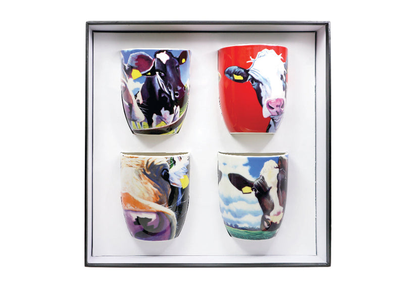 Eoin O’Connor Cow Mug Set