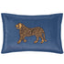 Voyage Maison Durga Embroidered Cushion Cover Bluebell Blue 45cm x 65cm