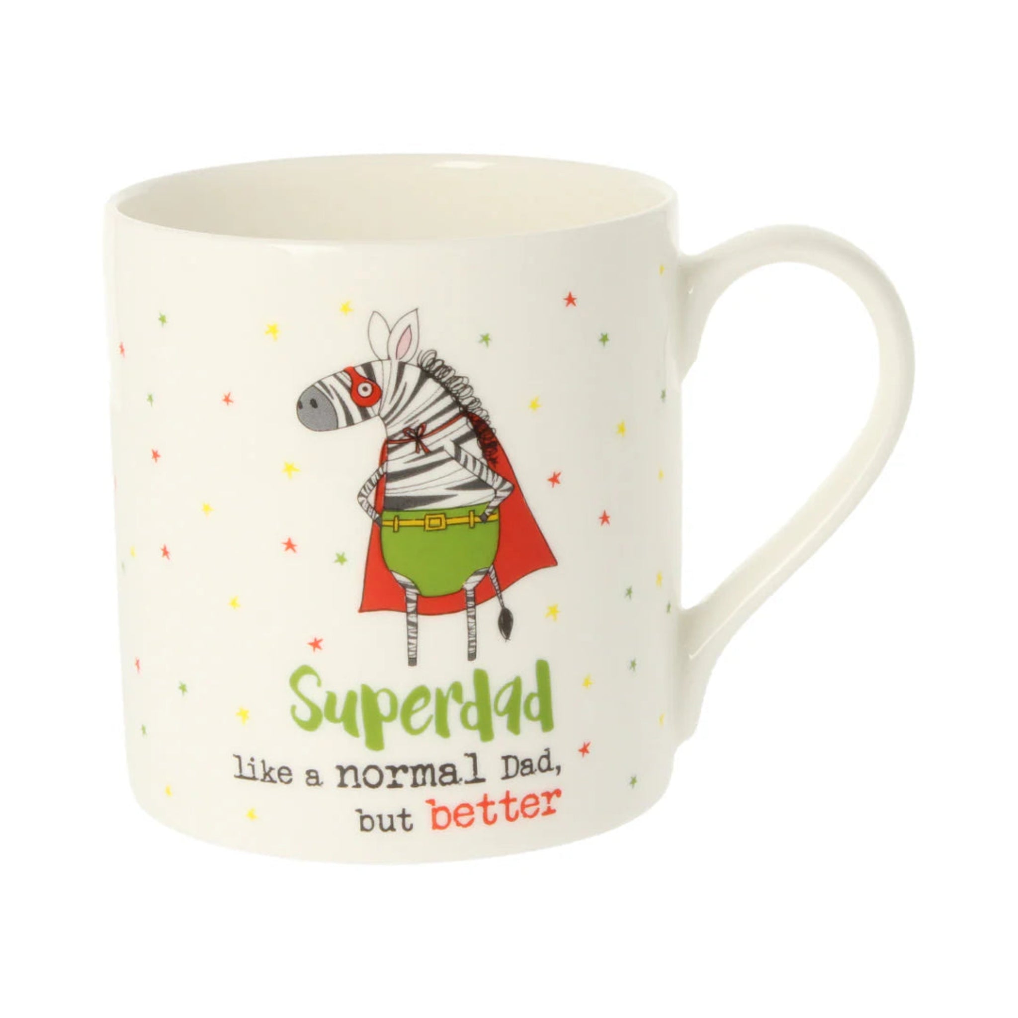 Dandelion Stationery Superdad Mug 350ml