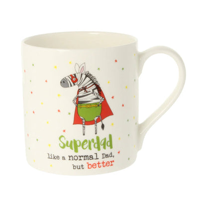 Dandelion Stationery Superdad Mug 350ml
