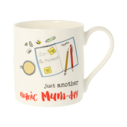 Dandelion Stationery Manic Mum-Day Mug