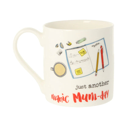 Dandelion Stationery Manic Mum-Day Mug