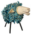 Decorative sculpture of a lion&