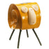 Enigma Scroll Stylish Ram Sculpture Yellow