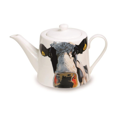 Eoin O Connor Teapot - Cow Design