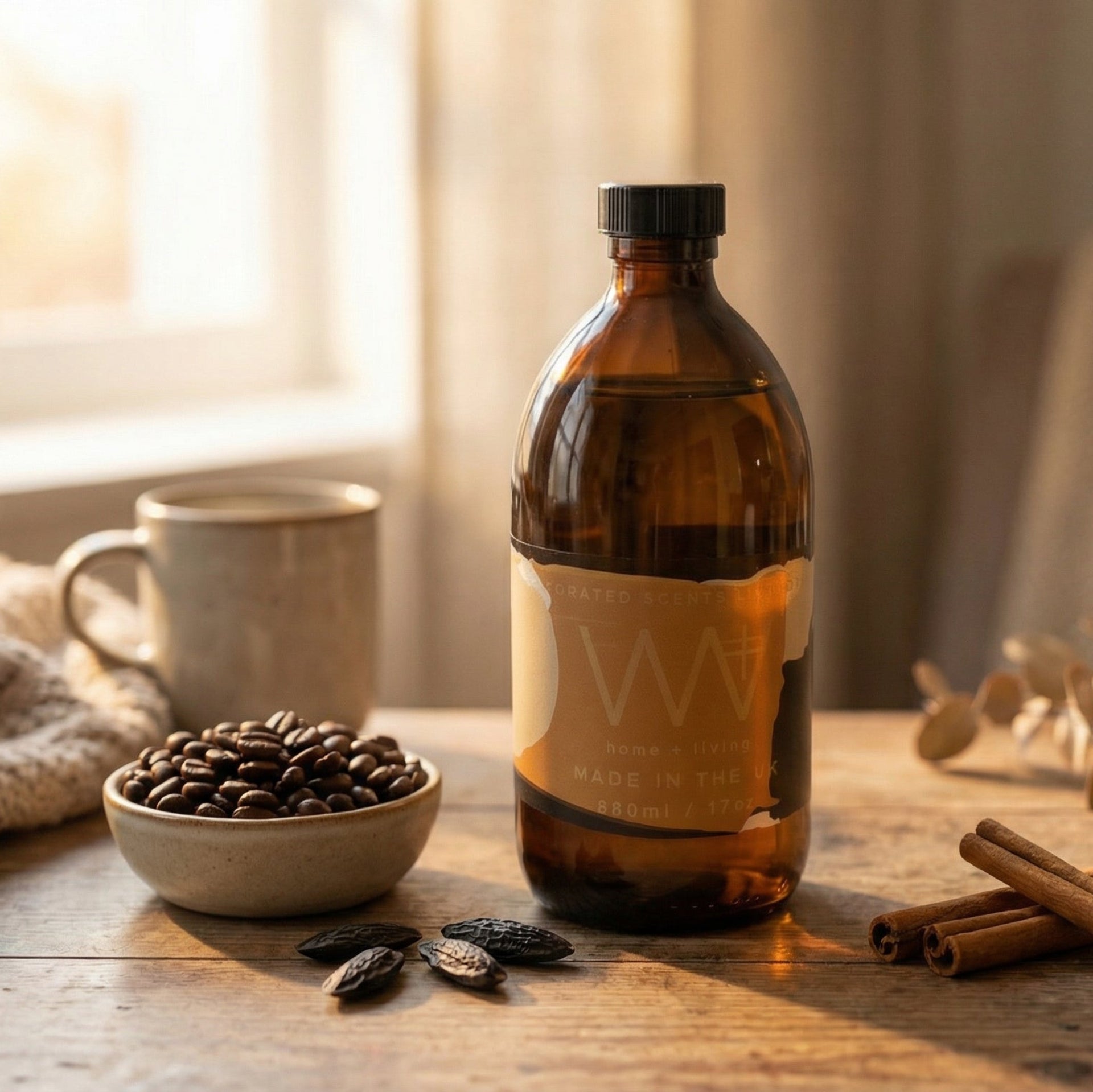 Wick and Vessel Fragrance Diffusers 500ml