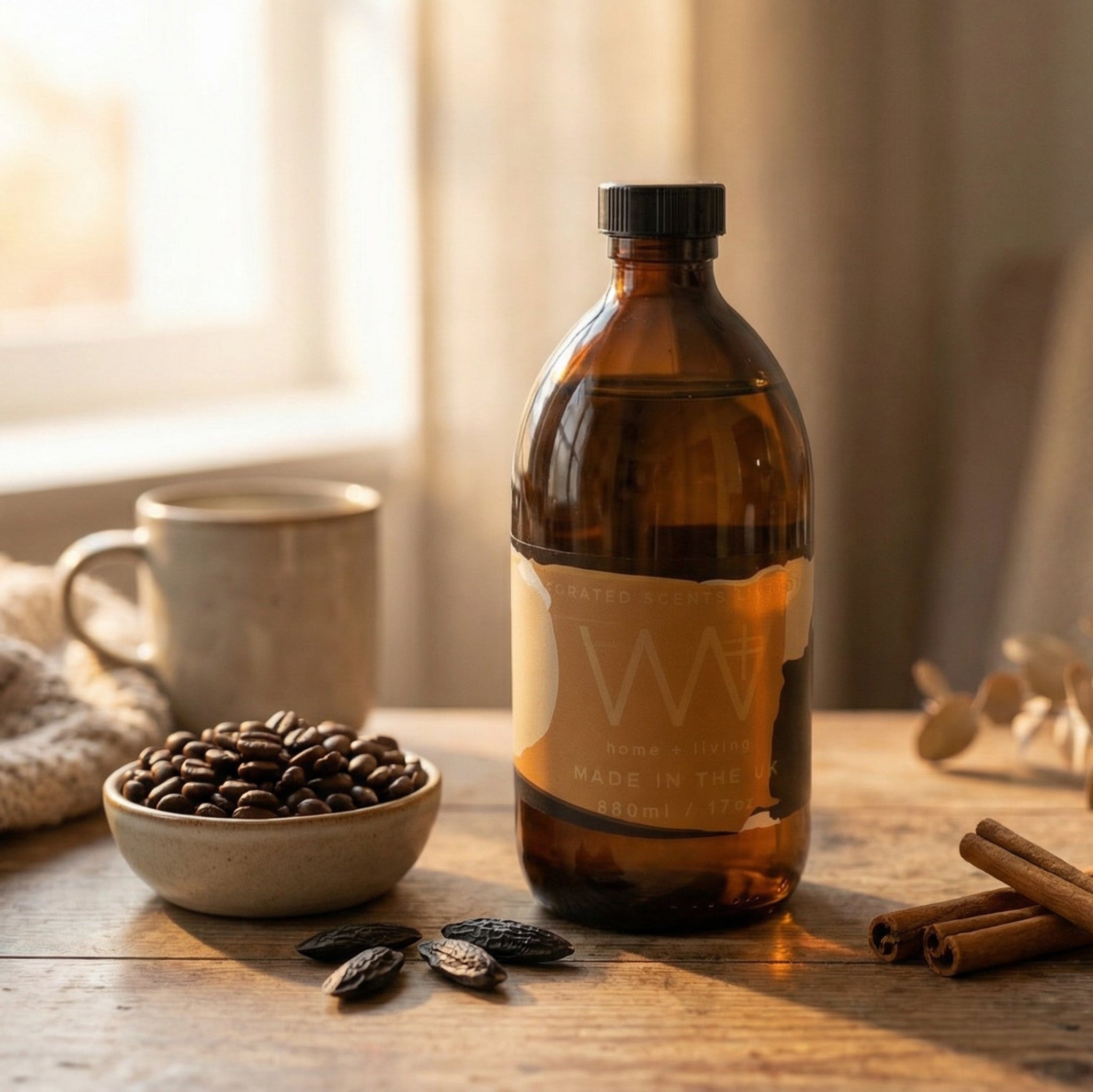 Espresso &amp; Tonka diffuser 500ml