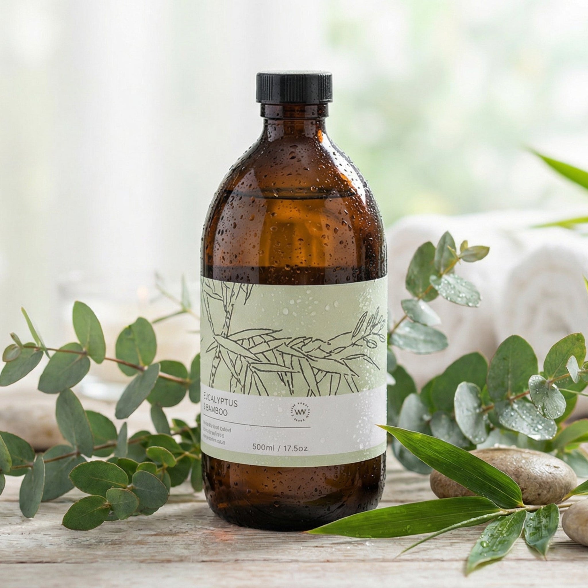 Eucalyptus &amp; Bamboo diffuser 500ml