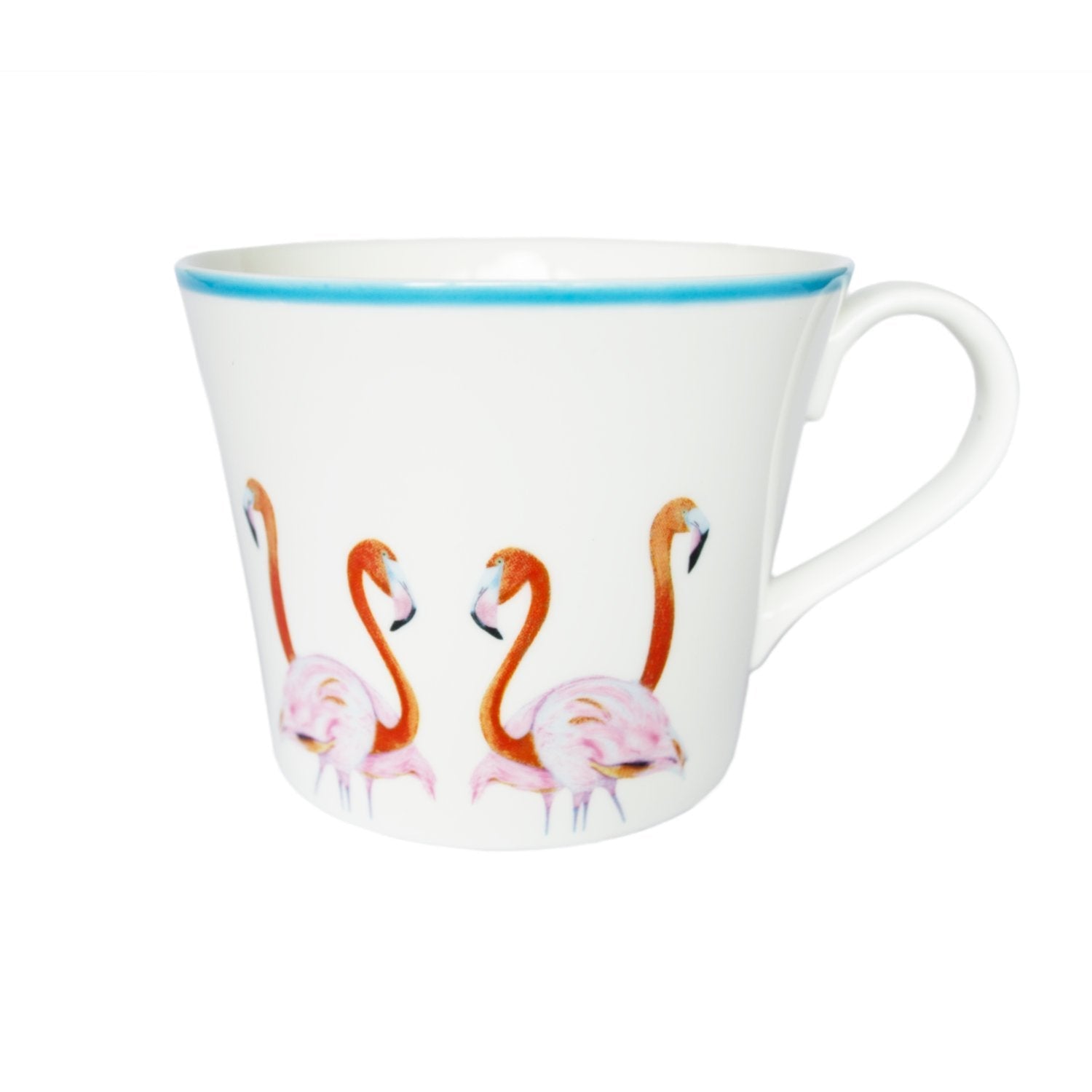 Emily Smith Flossy &amp; Amber Bone China Mug