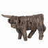 Frith Sculpture Angus Standing Highland Cow VBM003