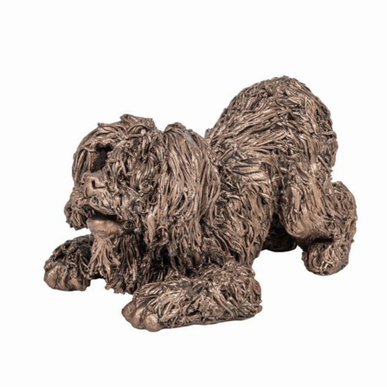 Frith Sculpture Billy Labradoodle - I Want To Play VB092