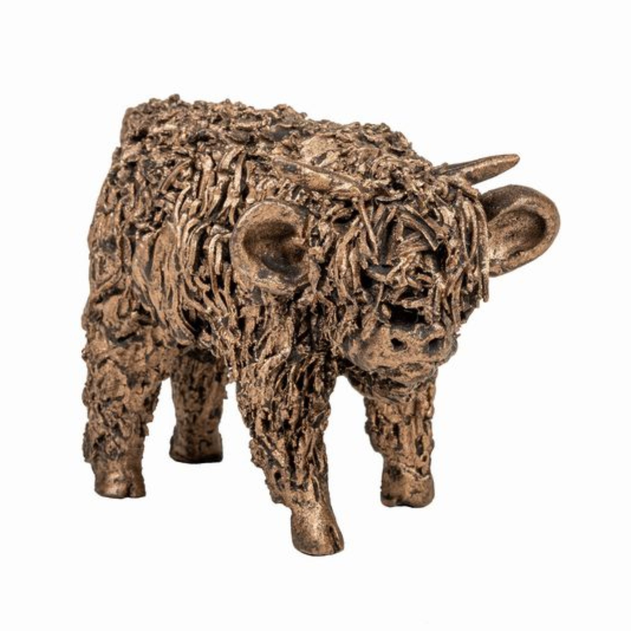 Frith Sculpture Highland Cow Bull Calf