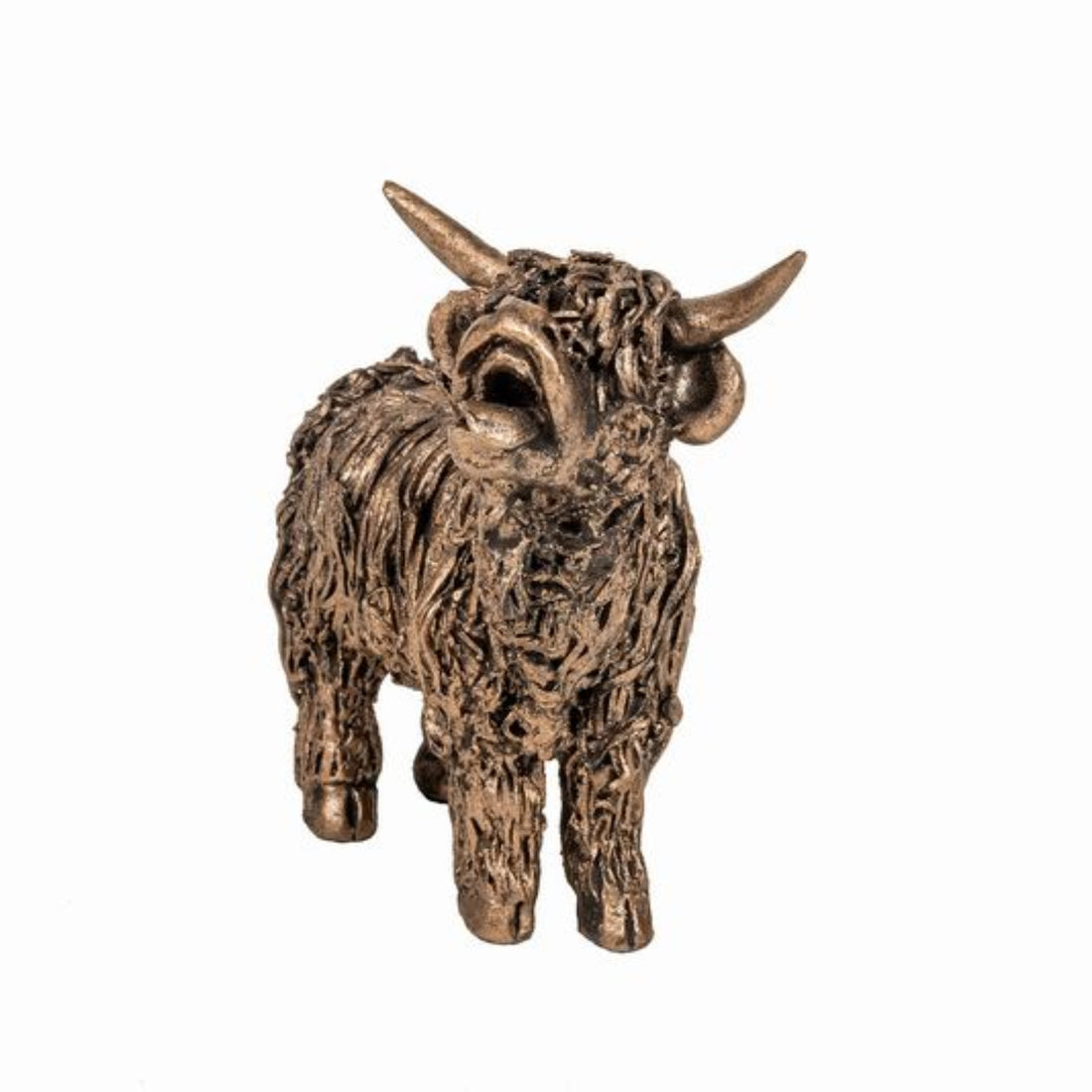 Frith Sculpture Mooing Highland Cow VB097