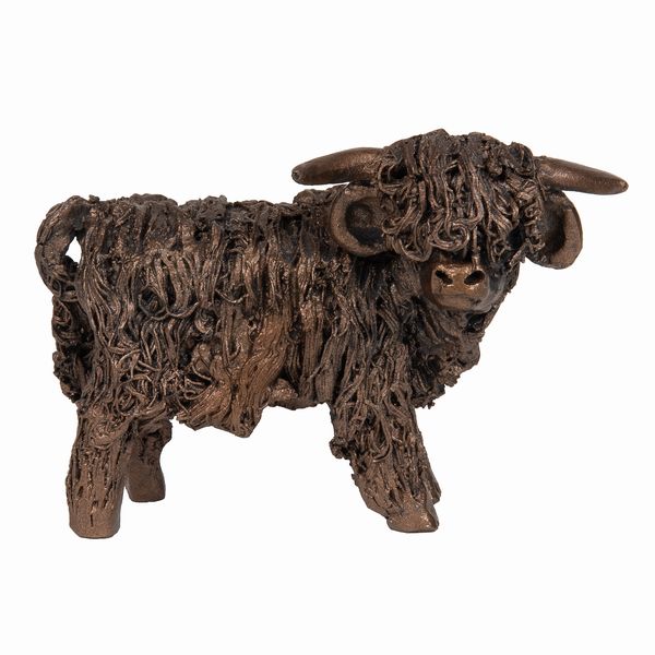 Frith Sculptures Malcolm Highland Cow Bull Standing VMB015