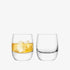 LSA Bar Whisky Tumbler 275ml Clear x 2