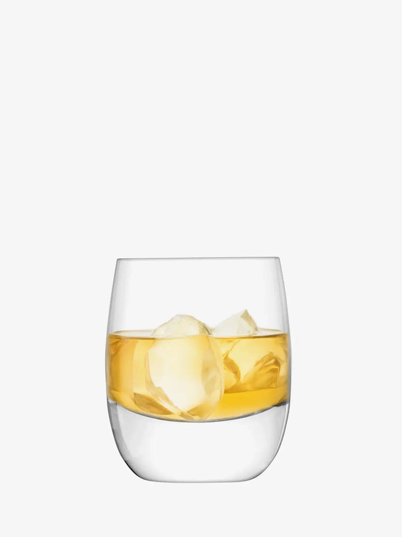 LSA Bar Whisky Tumbler 275ml Clear x 2