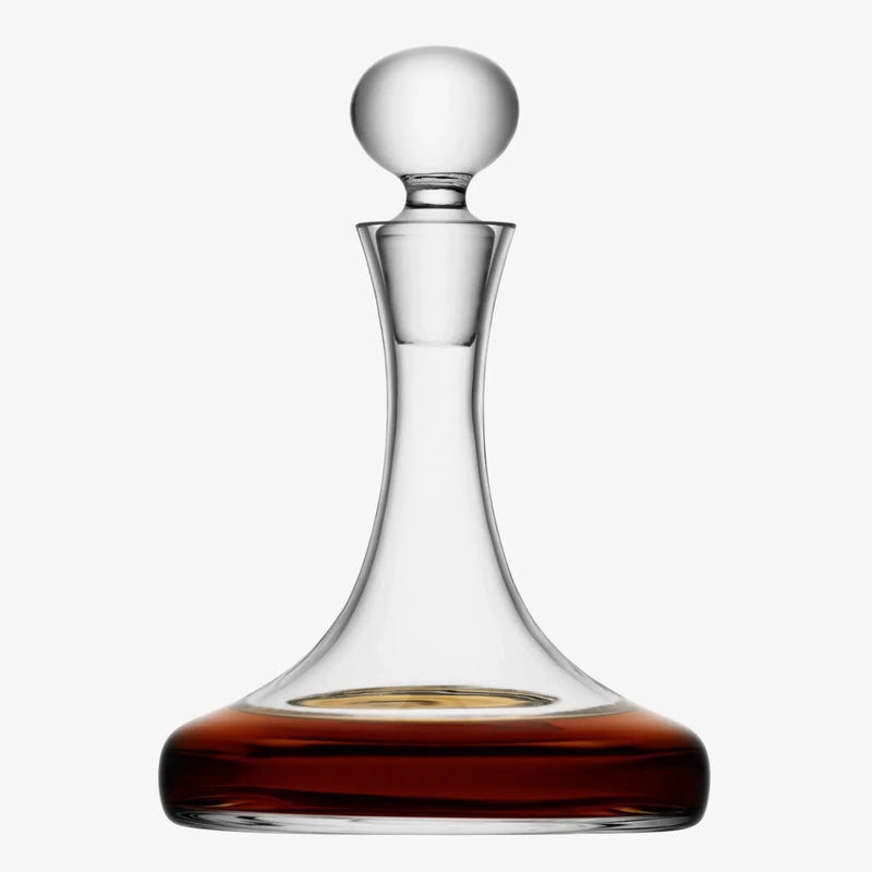 LSA Bar Ships Decanter 1L Clear