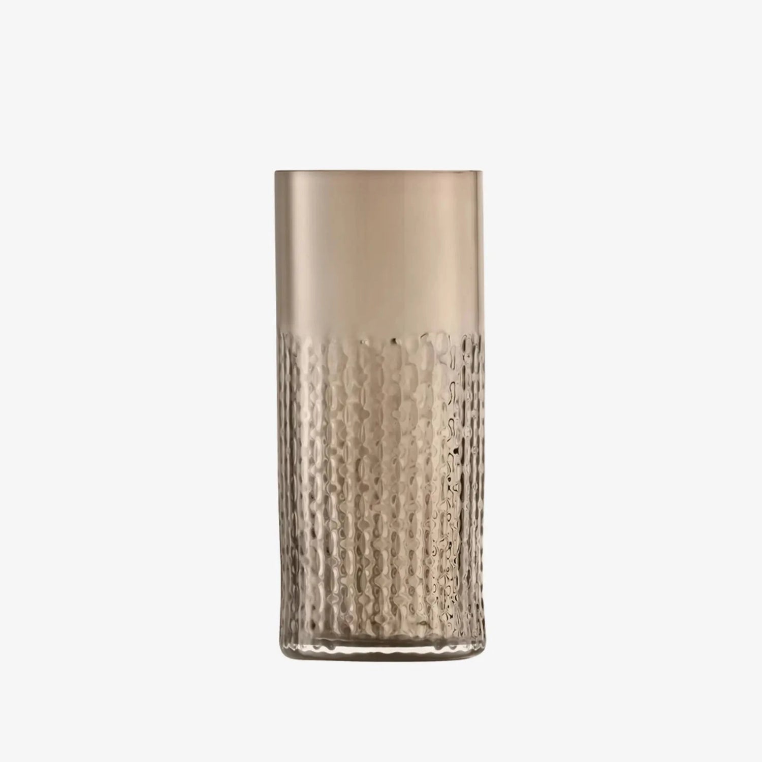 LSA Wicker Highball Taupe 400ml