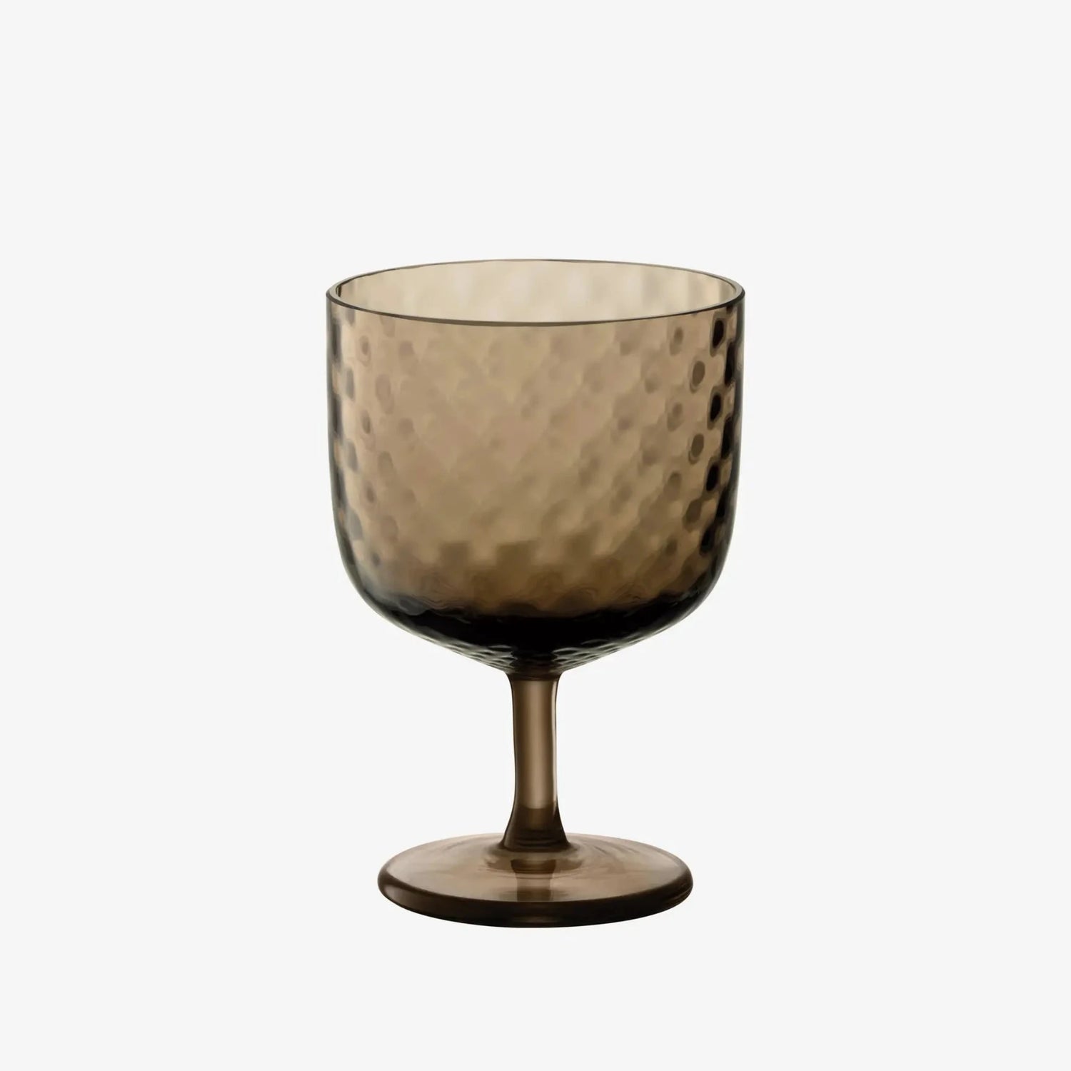 LSA Dapple Wine Glass 325ml Earth Brown