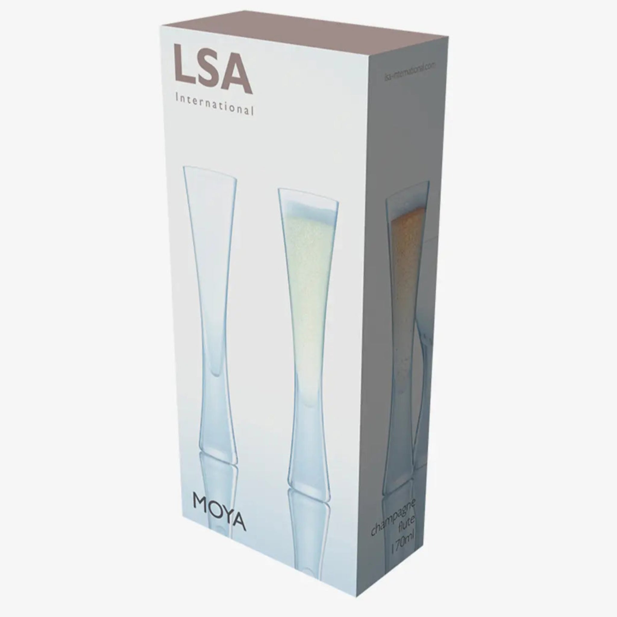 LSA Moya Champagne Flute 170ml