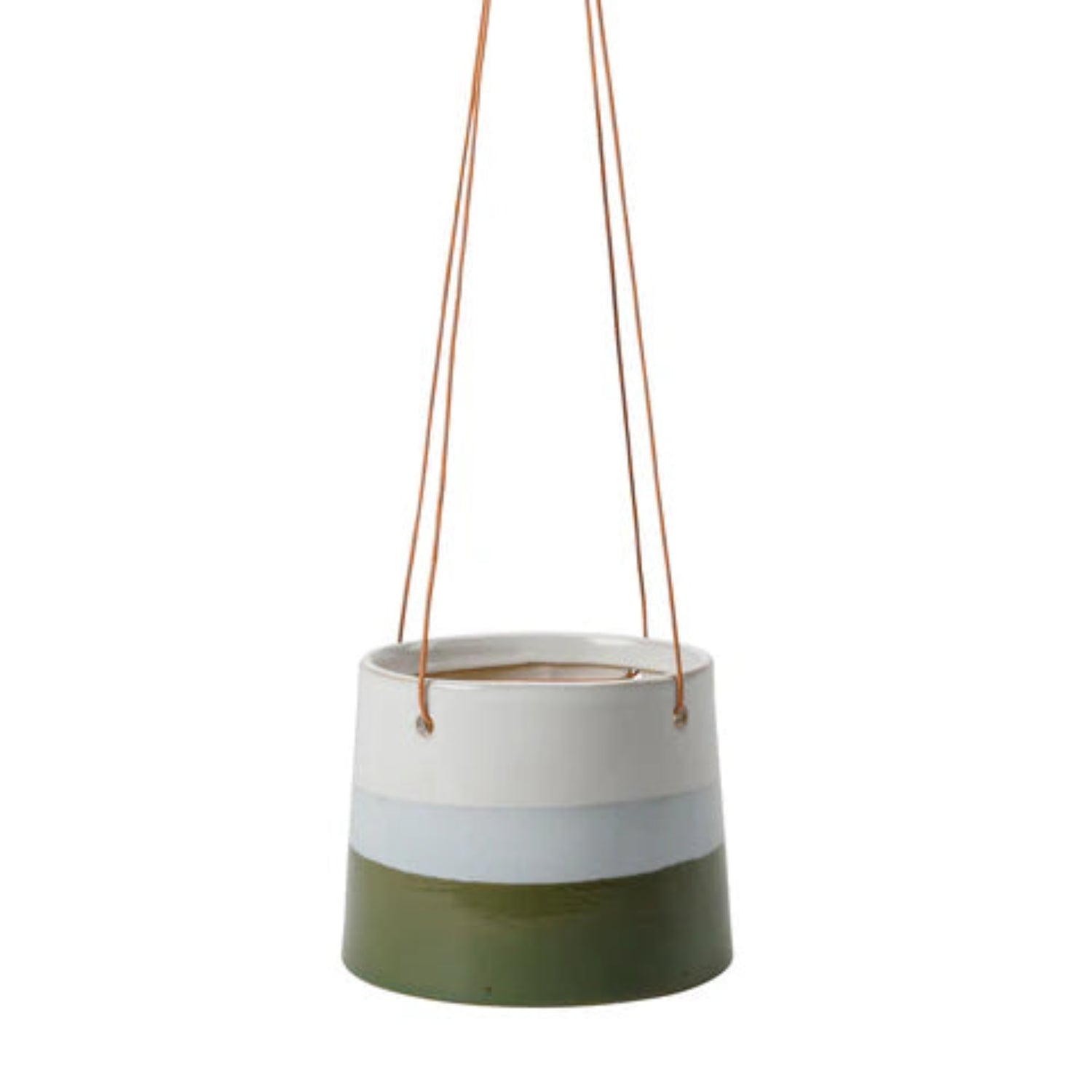 Burgon &amp; Ball Collector Hanging Pot Blue/Green