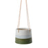 Burgon & Ball Collector Hanging Pot Blue/Green