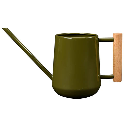 Burgon &amp; Ball Collector Indoor Watering Can - Olive