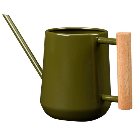 Burgon &amp; Ball Collector Indoor Watering Can - Olive