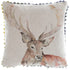 Voyage Maison Gregor Printed Cushion Natural 30cm x 30cm