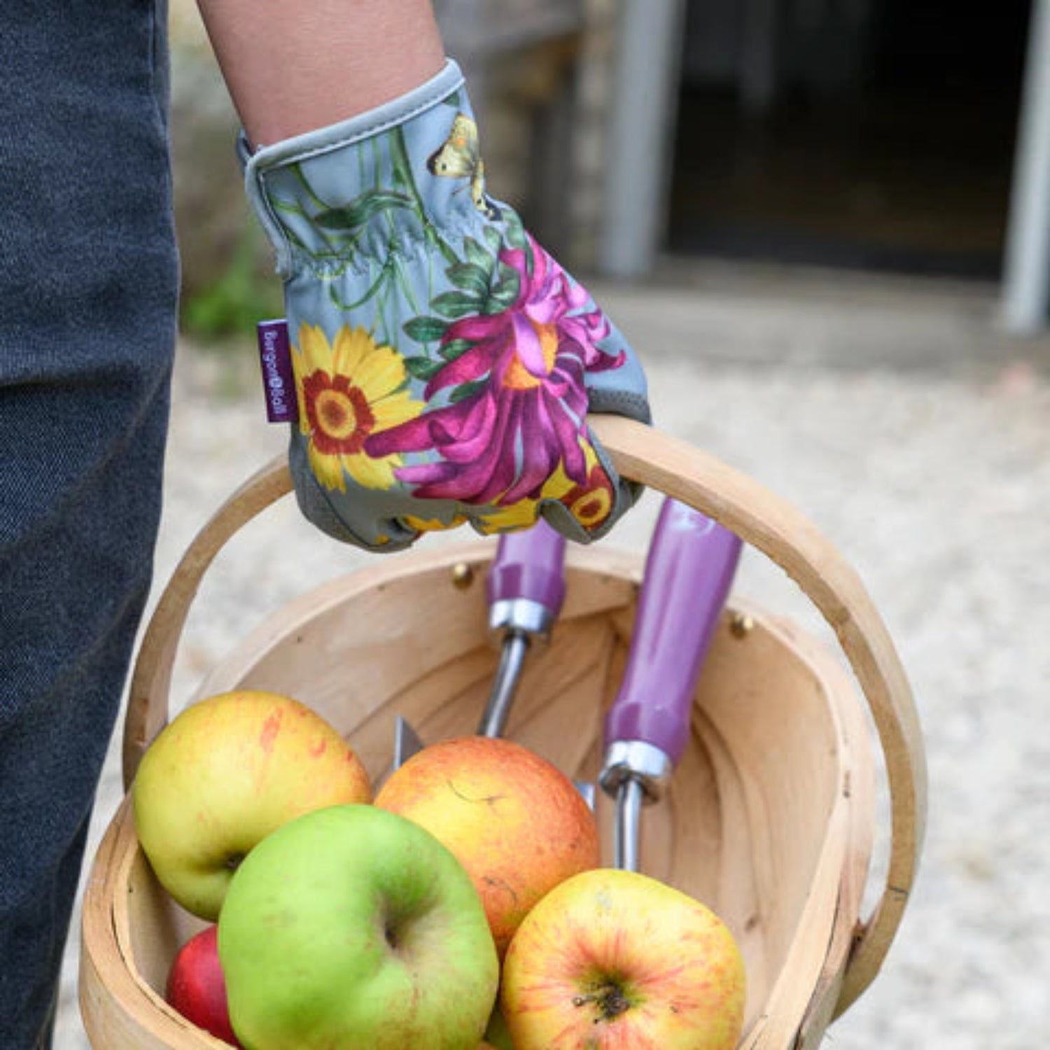 Burgon &amp; Ball Asteraceae Gloves