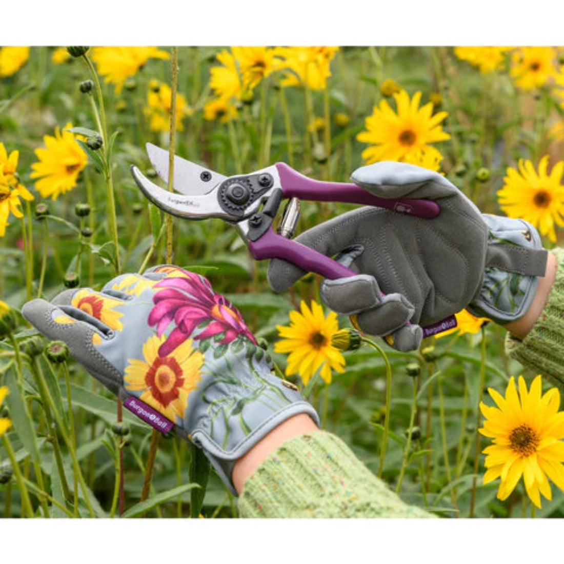 Burgon &amp; Ball Asteraceae Gloves