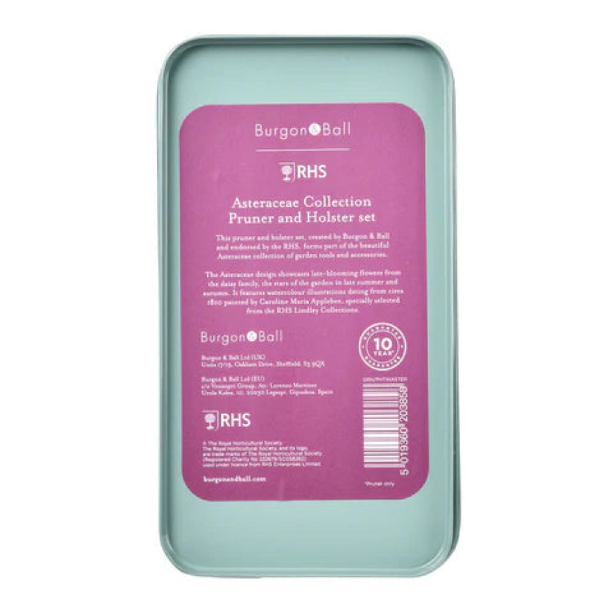 Burgon &amp; Ball Asteraceae Pruner and Holster Set