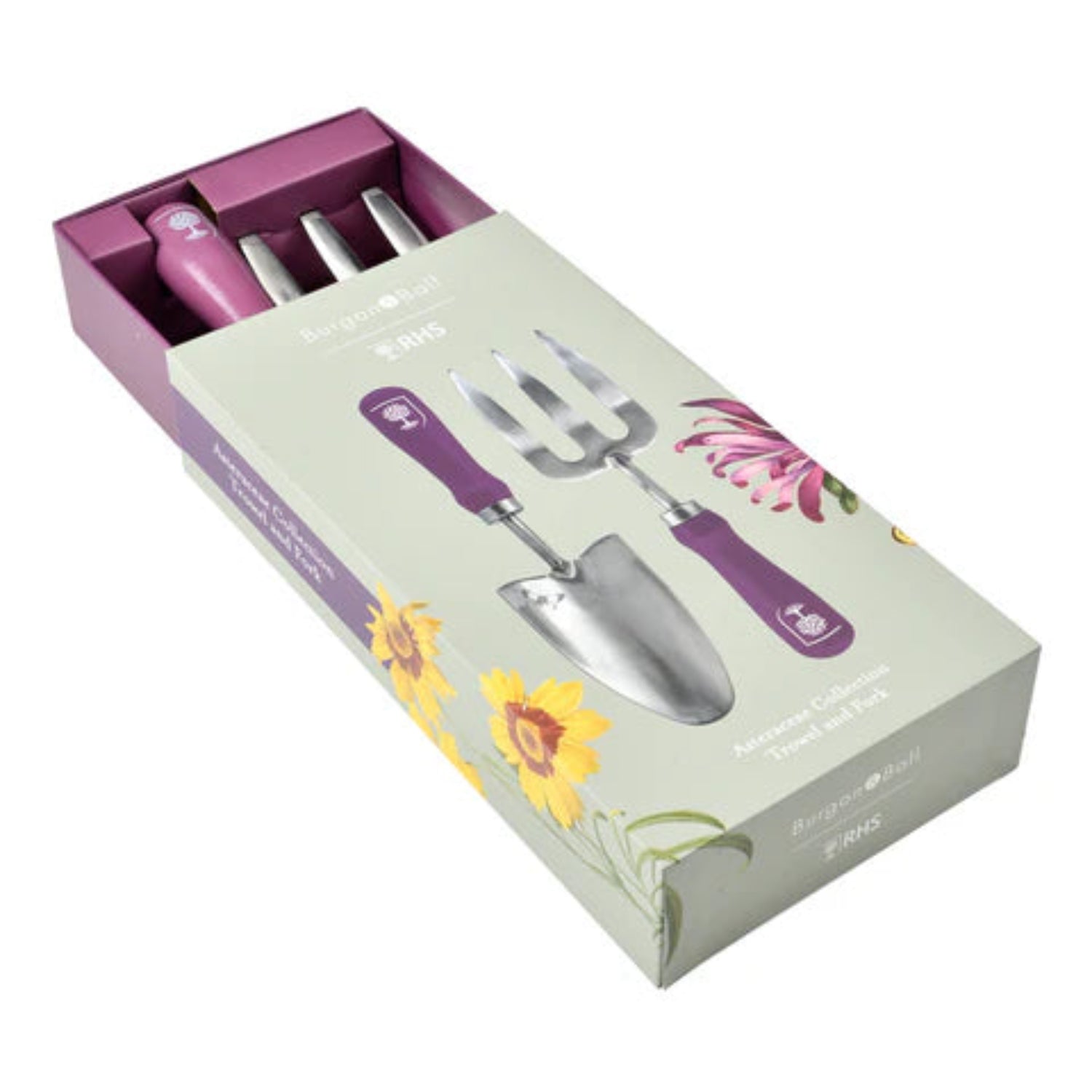 Burgon &amp; Ball Asteraceae Trowel and Fork Set