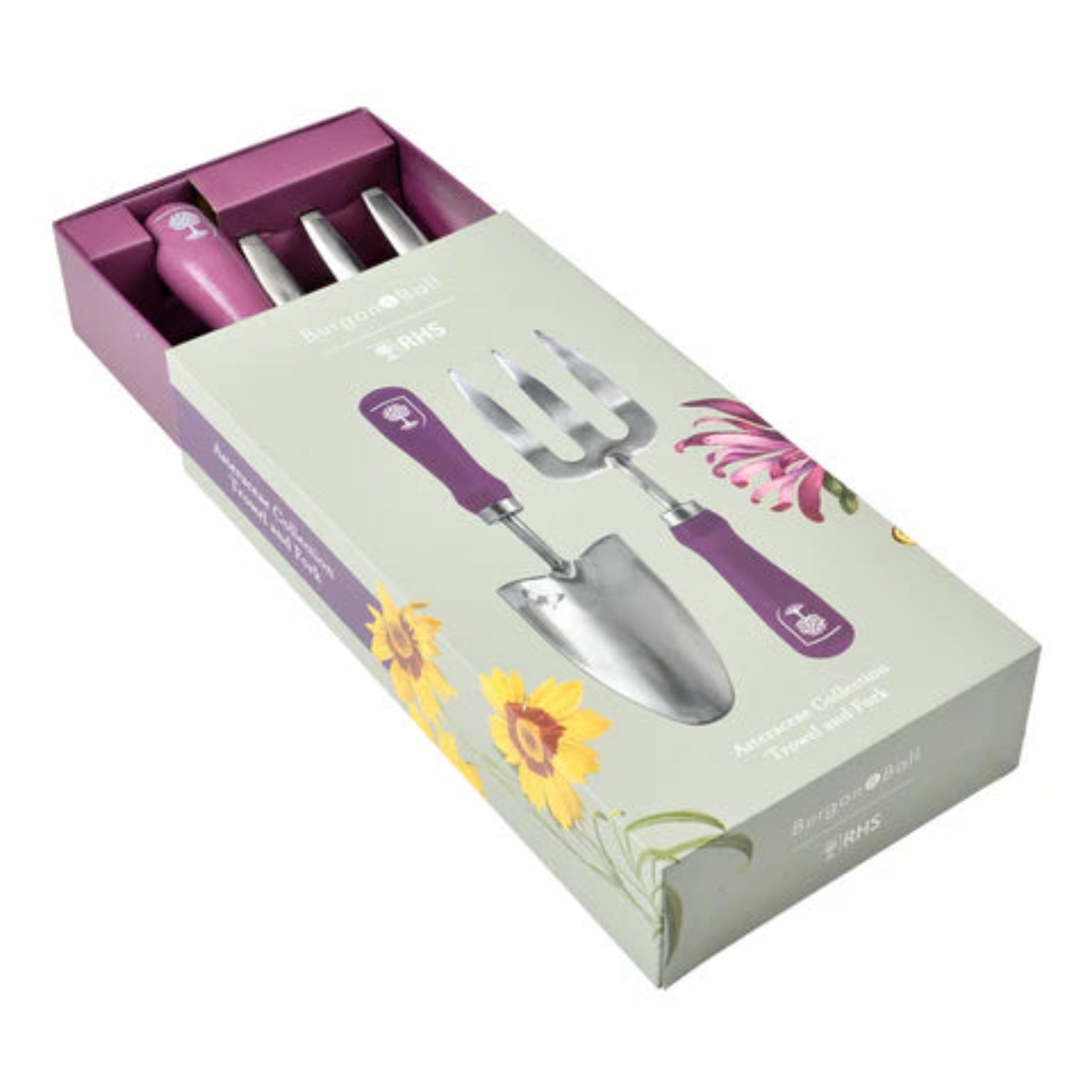 Burgon &amp; Ball Asteraceae Trowel and Fork Set