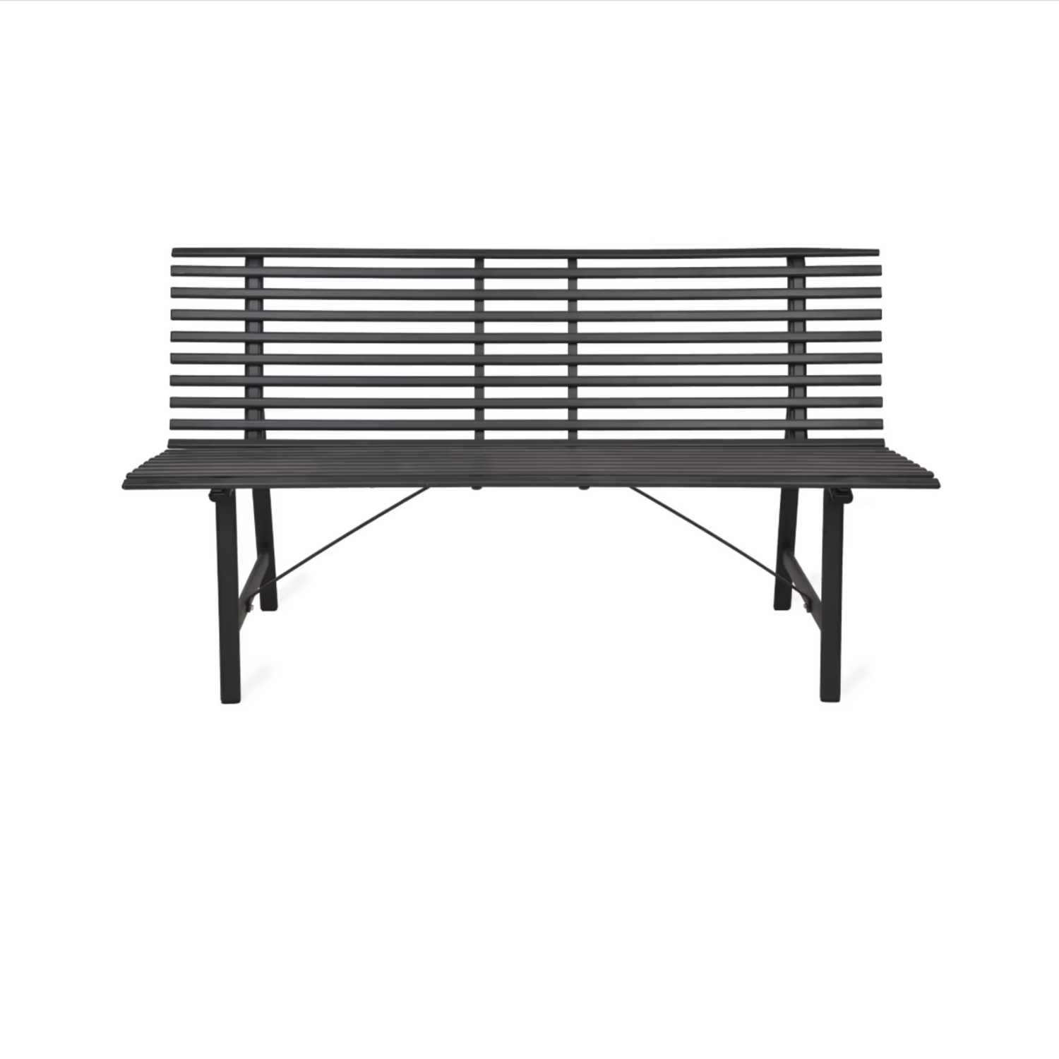 Garden Trending Richmond Bench  Steel Carbon