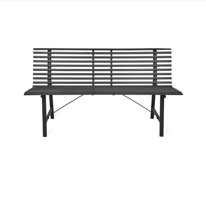 Garden Trending Richmond Bench  Steel Carbon