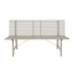 Garden Trending Richmond Bench Steel Clay
