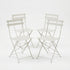 Garden Trending Rive Dorite Bistro Set of 4 Folding Chairs in Clay