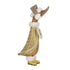 DCUK Christmas Ducklings Gilded Caramel gold cloak