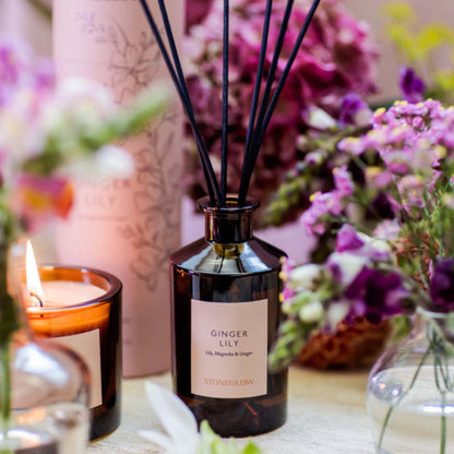 Stoneglow The Walled Garden Ginger Lily Diffuser 160ml