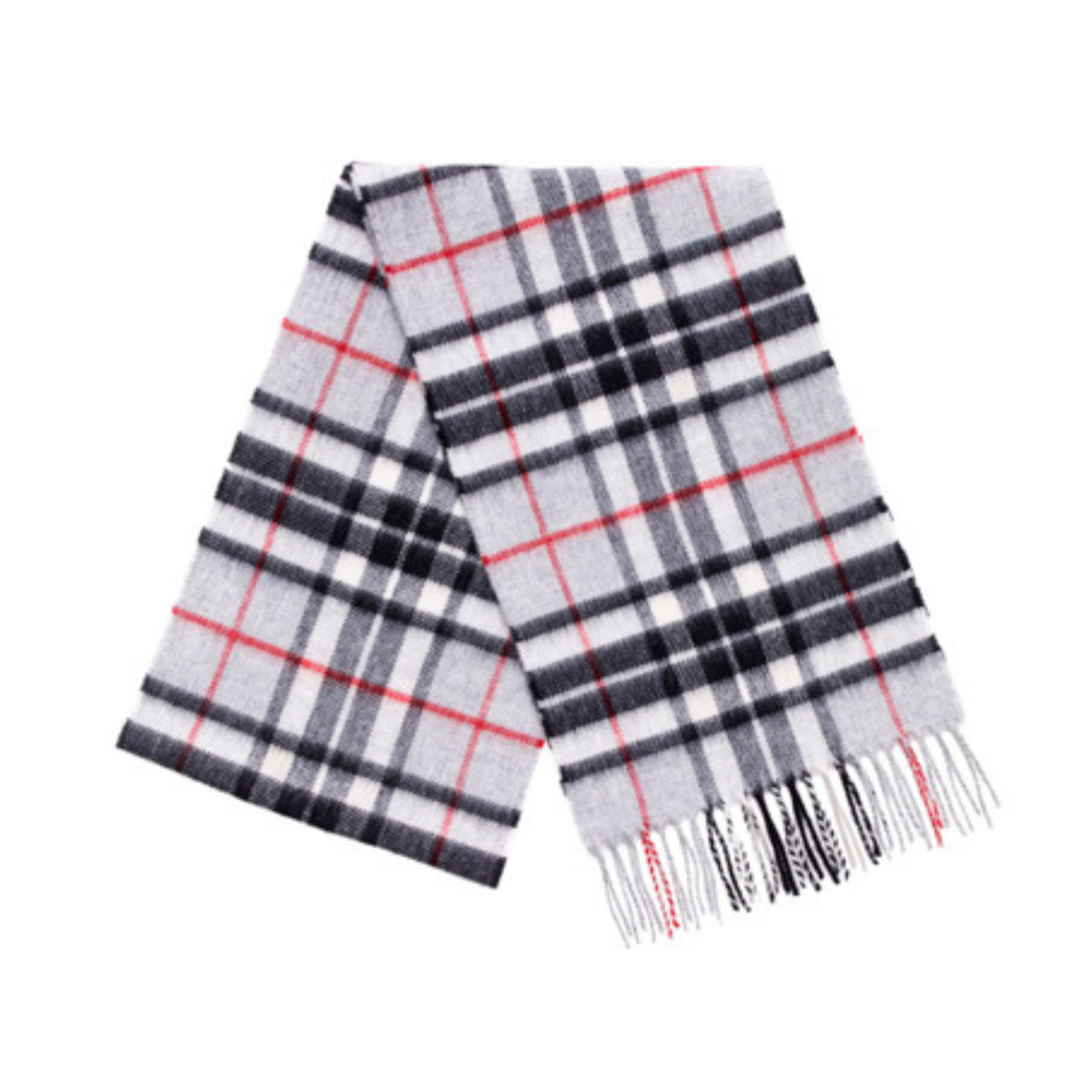 Bronte by Moon Grey Thompson Tartan Design Scarf 25cm x 190cm