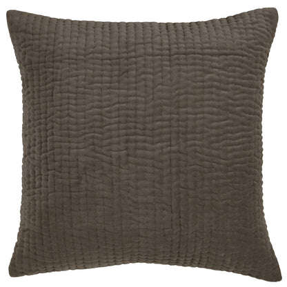 a close up of a pillow