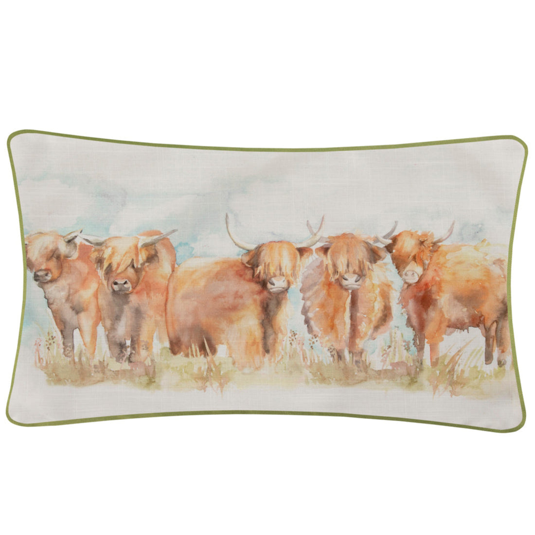 Voyage Maison Highland Cattle Outdoor Cushion