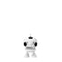Hoptimist Football Bumble S White